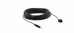 Kramer Electronics C-A35M/IRRN-3 audio cable 0.9 m 3.5mm Black (C-A35M/IRRN-3 - 0.9m 3.5mm Male to IR Receiver Cable - Black)