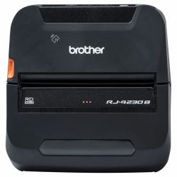 Brother RJ-4230B POS printer 203 x 203 DPI Wired & Wireless Direct thermal Mobile printer (RJ-4230 4IN DT MOBILE BT - 4IN BT)