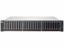 HPE MSA 2040 Energy Star SAN Dual Controller SFF Storage disk array Rack [2U] (HPE MSA 2040 24*SFF SAN ENERGY STAR STORAGE ARRAY 2*CTRL 2*PSU)