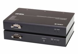 ATEN CE920 KVM extender Transmitter & receiver (ATEN CE 920 Local and Remote Units - KVM / audio / serial / USB / network extender - HDBaseT 2.0 - USB - up to 150 m - for P/N: VS1818T-AT-E)