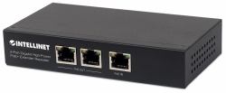 Intellinet 2-Port Gigabit High-Power PoE+ Extender Repeater, IEEE 802.3at/af Power over Ethernet ...