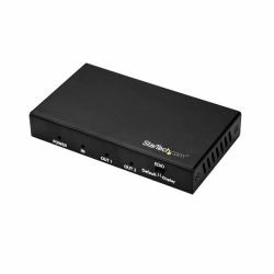 StarTech.com 2-Port HDMI Splitter with HDR - 4K 60Hz (2 PORT 4K HDMI SPLITTER - 1X2 WAY HDMI 2.0 SPLITTER)