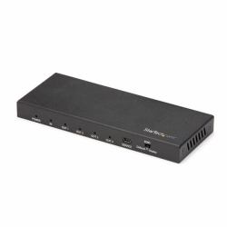 StarTech.com 4-Port HDMI Splitter - 4K 60Hz (4 PORT 4K HDMI SPLITTER - 1X4 WAY HDMI 2.0 SPLITTER)