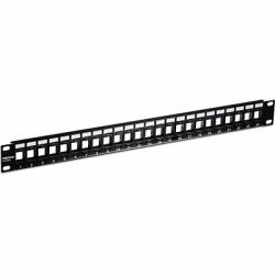 Trendnet TC-KP24 patch panel 1U (TRENDnet 24-Port Blank Keystone 1U Patch Panel)