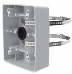 Axis 01470-001 security camera accessory Mount (AXIS T91B57 POLE MOUNT 100-410M - .)