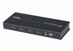 ATEN 4-Port USB KM Switch (4 Port USB KVM Switch)