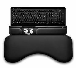 Matting 505560 wrist rest Foam, MDF, Metal, Rubber Black (Matting Swing Singel - hÃ¥ndledsstÃ¸tte)