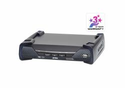 ATEN KE8952R KVM extender Receiver (ALTUSEN KE8952R 4K HDMI Single Display KVM over IP - KVM / audio / serial / USB extender - receiver - USB - for P/N: CS1144DP4UN)