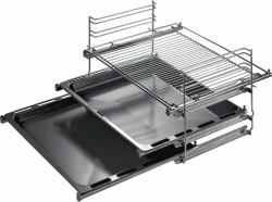 Bosch HEZ438301 oven part/accessory Oven rail Aluminium (Bosch HEZ438301 - 3-niveaus teleskopis)
