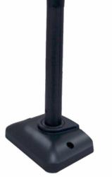 Plastic pole base with metal - and magnet in the base for 8 - / 10.4" for M354 [8''], M365 [10,4''] - Warranty: 24M