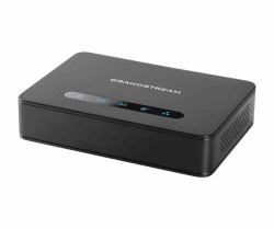 Grandstream Networks HT813 telephone splitter 2x RJ-45 Black (Grandstream HT813 - VoIP-Telefonadapter - 100Mb)
