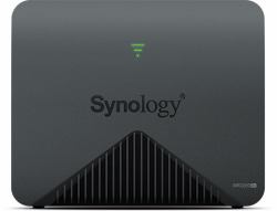 Synology MR2200AC wireless router Gigabit Ethernet Dual-band [2.4 GHz / 5 GHz] Black (Synology MR2200ac Mesh Router WAN & LAN Router [1Year warranty])