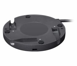 Logitech Rally Mic Pod Hub (Logitech ConferenceCam Rally Mic Pod Hub microphone Interface adapter)