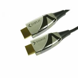 Cables Direct NLHDMI-AOC100 HDMI cable Black (CDL 100m AOC HDMI 4k @60Hz)