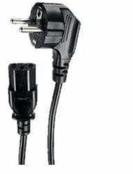 TERRA PS-CABLE power cable Black 1.8 m (Kabel Netz/KaltgerÃ¤testecker 1.8m black [Schuko])