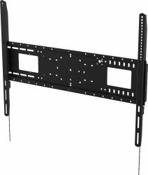 Vision VFM-W8X6 signage display mount 2.29 m [90"] Black (Display wall mount - heavy duty - fits display 47 to 100" with VESA sizes up to 800 x 600 - non-tilting - suits interactive flat panels or ...