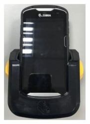 Zebra CRD-TC56-CVCD2-02 holder Passive holder Mobile computer Black (TC56 DROP-IN CHARGER VEHICLE - W/SIDE LOCK LATCHES RAM-B-166U)