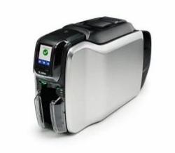 Zebra ZC300 plastic card printer Dye-sublimation Colour 300 x 300 DPI (ZC300 PRINT SINGLE SIDED UK/EU - USB ETHERNET WIN DRIVER 2.0STD)