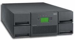 IBM System Storage TS3200 Tape Library Express Model L4U Storage auto loader & library Tape Cartridge 17.6 TB (IBM RS6 TAPE LIBRARY EXPRESS 1 TS3200)