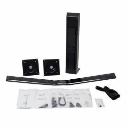 Ergotron 97-934-085 monitor mount / stand Desk Black (DUAL MONITOR KIT ERGOTRON BLK)