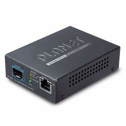 PLANET XT-705A network media converter 10000 Mbit/s Multi-mode, Single-mode (10G/5G/2.5G/1G/100M Copper - to 10GBASE-X SFP+ Media Conver - ter - Warranty: 36M)