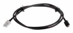 Axis 01552-001 camera cable 1 m Black (F7301 CABLE BLACK 1M 4PCS - F7301, 1 m, Black, RJ-12, - Micro-USB, Male/Male, Universal - Warranty: 60M)
