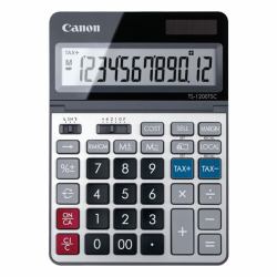 Canon TS-1200TSC calculator Desktop Basic Metallic (TS-1200TSC DBL EMEA - DESKTOP CALCULATOR)