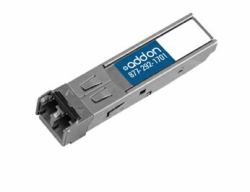 AddOn Networks 1000BSX SFP SMF 1310nm 10km network transceiver module Fiber optic 1000 Mbit/s (LINKSYS MGBLX1 COMP XCVR - 1G-LX LC 1310NM 10KM SMF SFP)