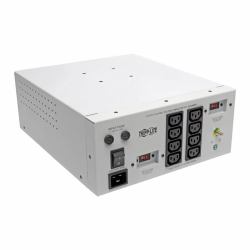 Tripp Lite IS1800HGDV Isolator Series Dual-Voltage 115/230V 1800W 60601-1 Medical-Grade Isolation Transformer, C20 Inlet, 8 C13 Outlets (Isolator series dual-voltage 115/230v 1800w 60601-1 medical-...