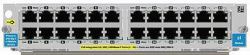 24-port Gig-T PoE+ v2 zl Modul - **Refurbished** - Warranty: 12M
