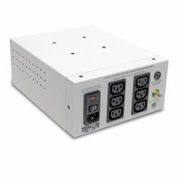Tripp Lite IS600HGDV Isolator Series Dual-Voltage 115/230V 600W 60601-1 Medical-Grade Isolation Transformer, C14 Inlet, 6 C13 Outlets (Isolator series dual-voltage 115/230v 600w 60601-1 medical-gra...
