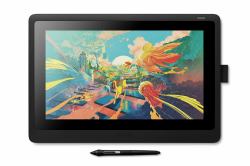 Wacom Cintiq 16 graphic tablet Black 5080 lpi 344.16 x 193.59 mm ([ON PROMO] ** Wacom Cintiq 16 DTK1660K0B Will be replaced with the DTK168K0B)
