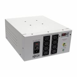 Tripp Lite IS1000HGDV Isolator Series Dual-Voltage 115/230V 1000W 60601-1 Medical-Grade Isolation Transformer, C14 Inlet, 8 C13 Outlets (Isolator series dual-voltage 115/230v 1000w 60601-1 medical-...