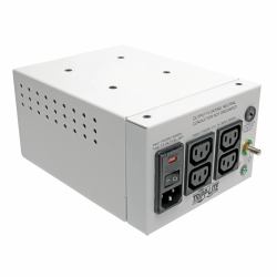 Tripp Lite IS300HGDV Isolator Series Dual-Voltage 115/230V 300W 60601-1 Medical-Grade Isolation Transformer, C14 Inlet, 4 C13 Outlets (Isolator series dual-voltage 115/230v 300w 60601-1 medical-gra...