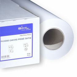 Sihl Picasso Canvas Prime Inkjet White (PICASSOGALLE CANVSOL 370SAT 54IN 15M)