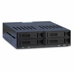 Inter-Tech X-3531 13.3 cm [5.25"] Carrier panel Black (Inter-Tech X-3531 - hus til lagringsen)
