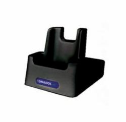 Datalogic 94ACC0208 holder Mobile computer Black (MEMOR 1 SINGLE SLOT DOCK CHARGE - BLACK INCL PS W/ REGIONAL PLUGS)