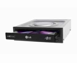 LG GH24NSD5 optical disc drive Internal DVD Super Multi DL Black (LG HITACHI DATA STORAGE GH24NSD5 DRIVE,DVD 5,25'')