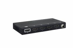 Vivolink VLHDMISP1X4 video splitter HDMI 4x HDMI (HDMI splitter 1x4, 4K@60Hz - . - Warranty: 60M)