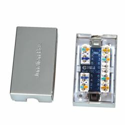 ROLINE Junction Box Cat.5e, STP (JUNCTION BOX KAT5E/KL.D STP - UTP)