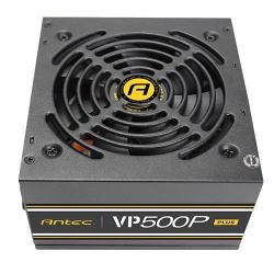 Antec VP500P Plus GB power supply unit 500 W 20+4 pin ATX ATX Black (Antec VP500P Plus -GB 80+ PSU)