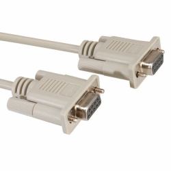 ROLINE RS232 Cable, DB9 F - F 1.8 m (Rs232 Cable, Db9 F - F 1.8 M - Warranty: 12M)