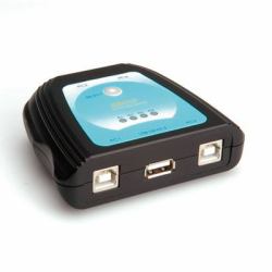 VALUE Manual USB 2.0 Printer Switch, 4 Ports (MAN USB2.0 DRUCKERSWITCH 4X - )
