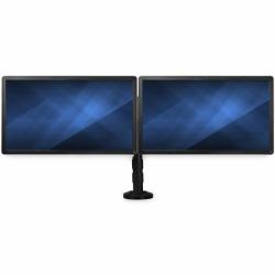 StarTech.com Desk-mount Dual-Monitor Arm - Cross Bar - Grommet/Desk Clamp Mount (DUAL MONITOR MOUNT DESK CLAMP - ERGONOMIC VESA MOUNT STAND)
