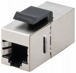 Microconnect KEYSTONE-11 keystone module (Keystone module CAT6, STP - 2 RJ45 female [8P8C] pin out - 1:1, for Keystone ports with 19.2 x 14.9 mm, Tested up to 250 MHz - Warranty: 300M)
