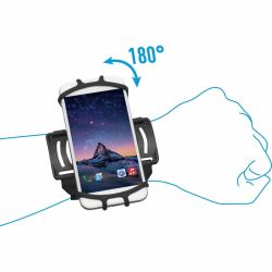 Mobilis 030004 holder Mobile phone/Smartphone Black (UNIVERSAL WRIST MOUNT - ARMBAND 5-7IN HHD)