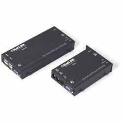 Black Box ServSwitch Wizard (KVM EXTDR VGA; USB; W/AUD OVER CATX CBL [1Year warranty])