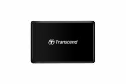 Transcend RDF8 Card Reader Black (MULTI MEMORY CARD READER - USB 3.0 USB 3.1 GEN 1 BLACK)