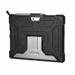 Urban Armor Gear Metropolis 25.4 cm [10"] Cover Black, Silver (UAG Rugged Case for Microsoft Surfac)