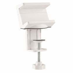 Value Clamp-On Power Strip Holder, White (TISCHKLEMME F.STEDOLEISTE - WEI)